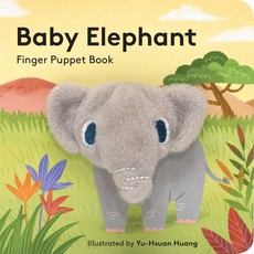 CHRONICLE PUBLISHING BABY ELEPHANT FINGER PUPPET BOOK