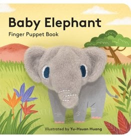 CHRONICLE PUBLISHING BABY ELEPHANT FINGER PUPPET BOOK