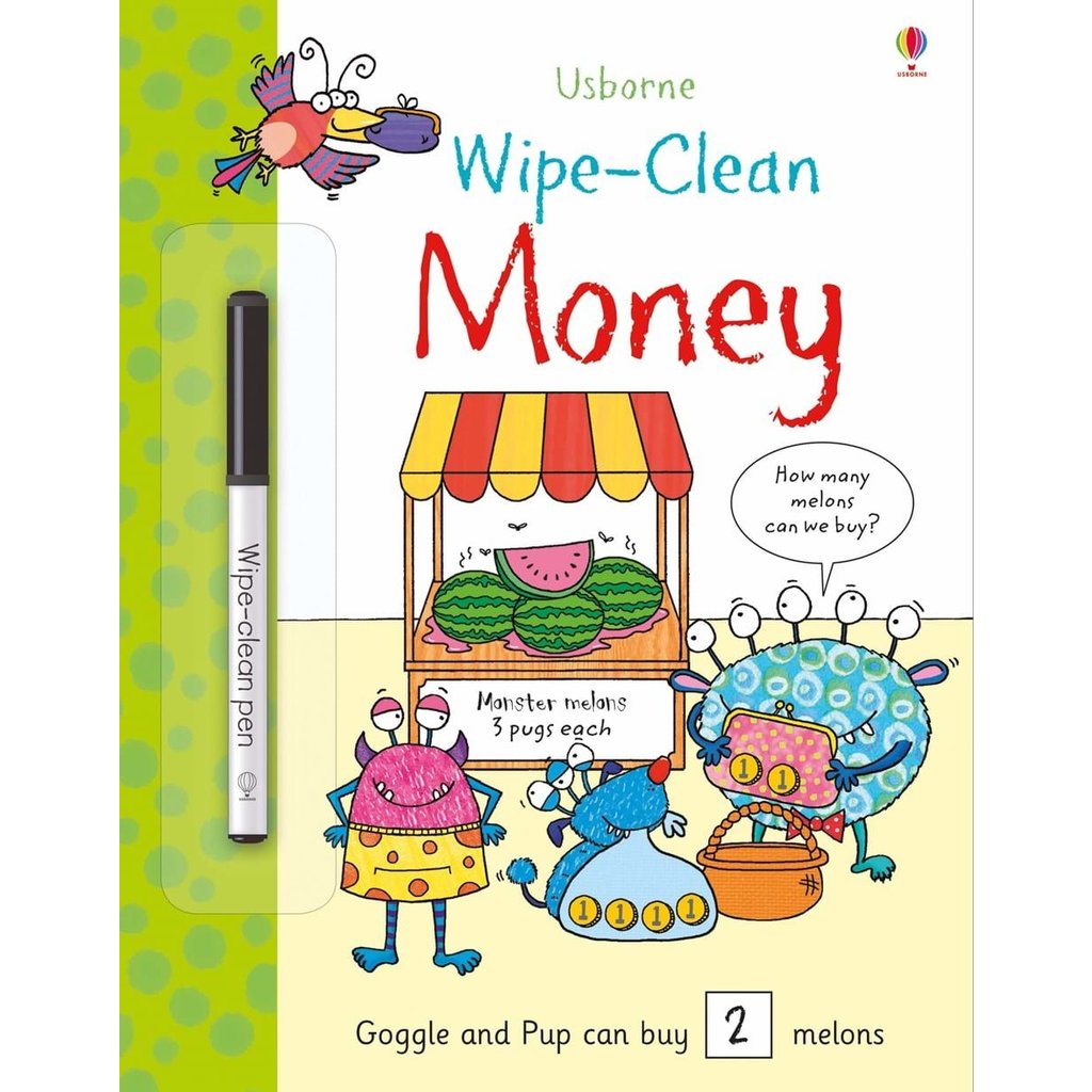 USBORNE WIPE CLEAN LEARNING BOOK