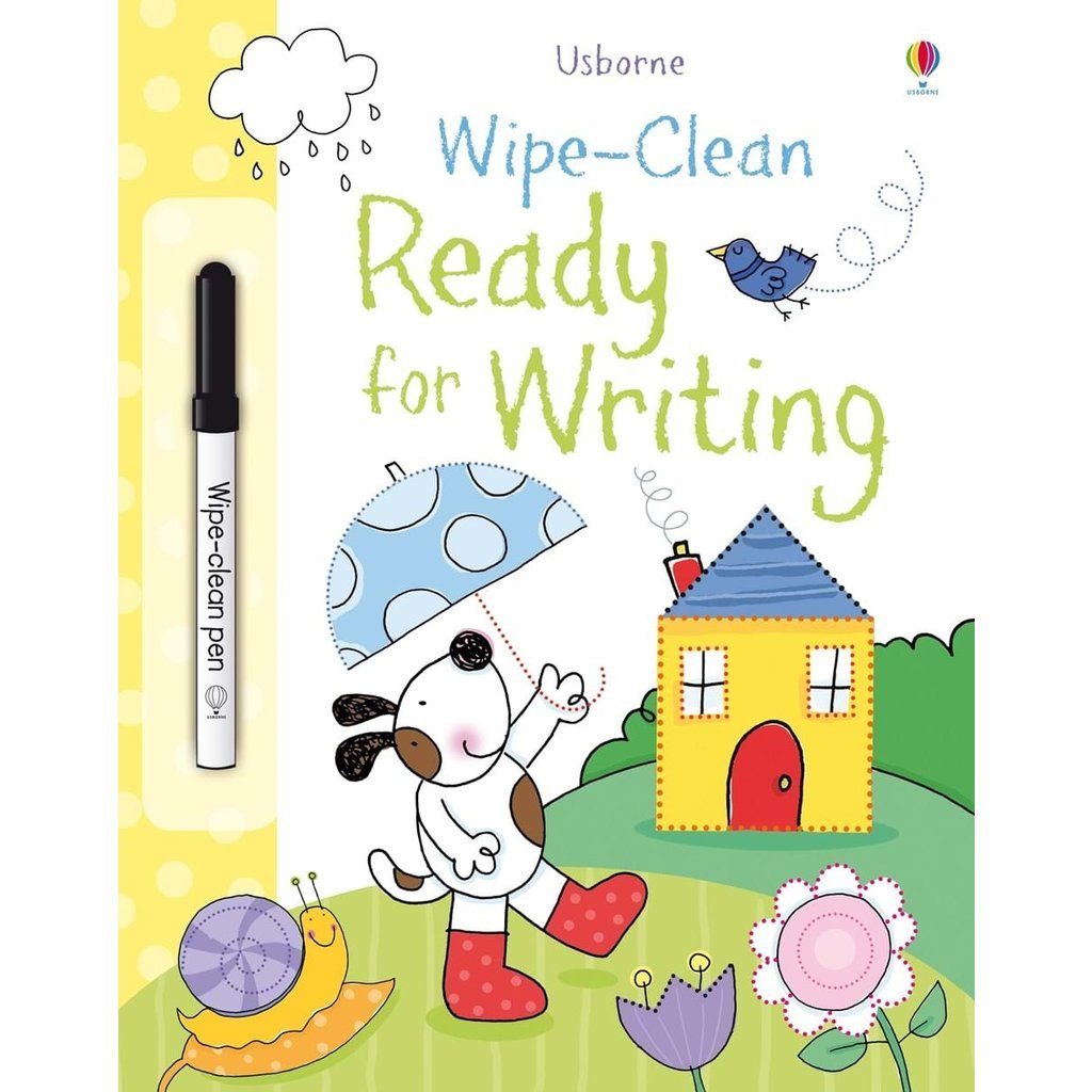 USBORNE WIPE CLEAN LEARNING BOOK