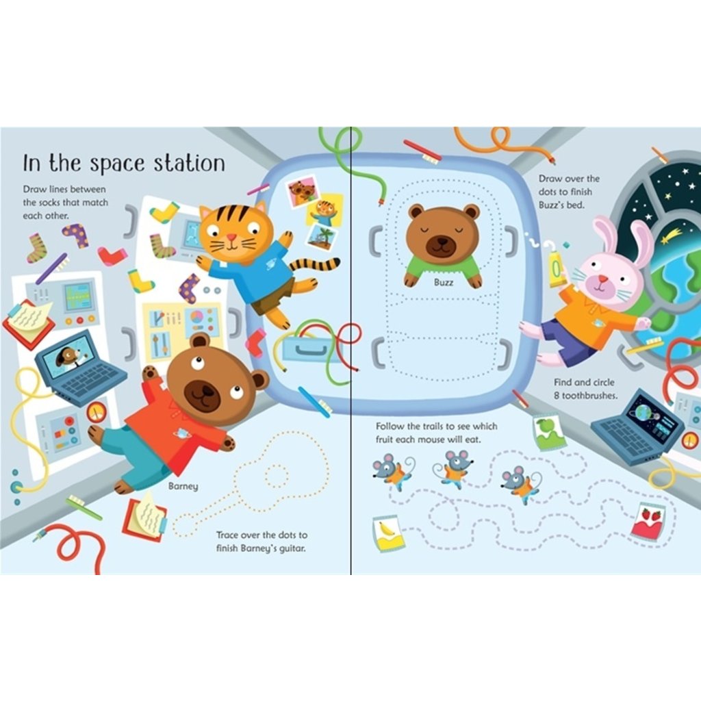 USBORNE WIPE CLEAN ACTIVITIES