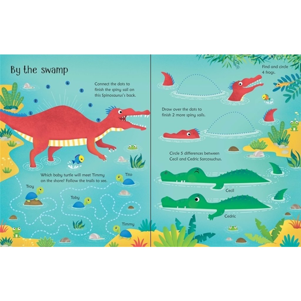 USBORNE WIPE CLEAN ACTIVITIES