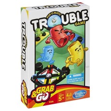 HASBRO GRAB & GO TRAVEL GAME