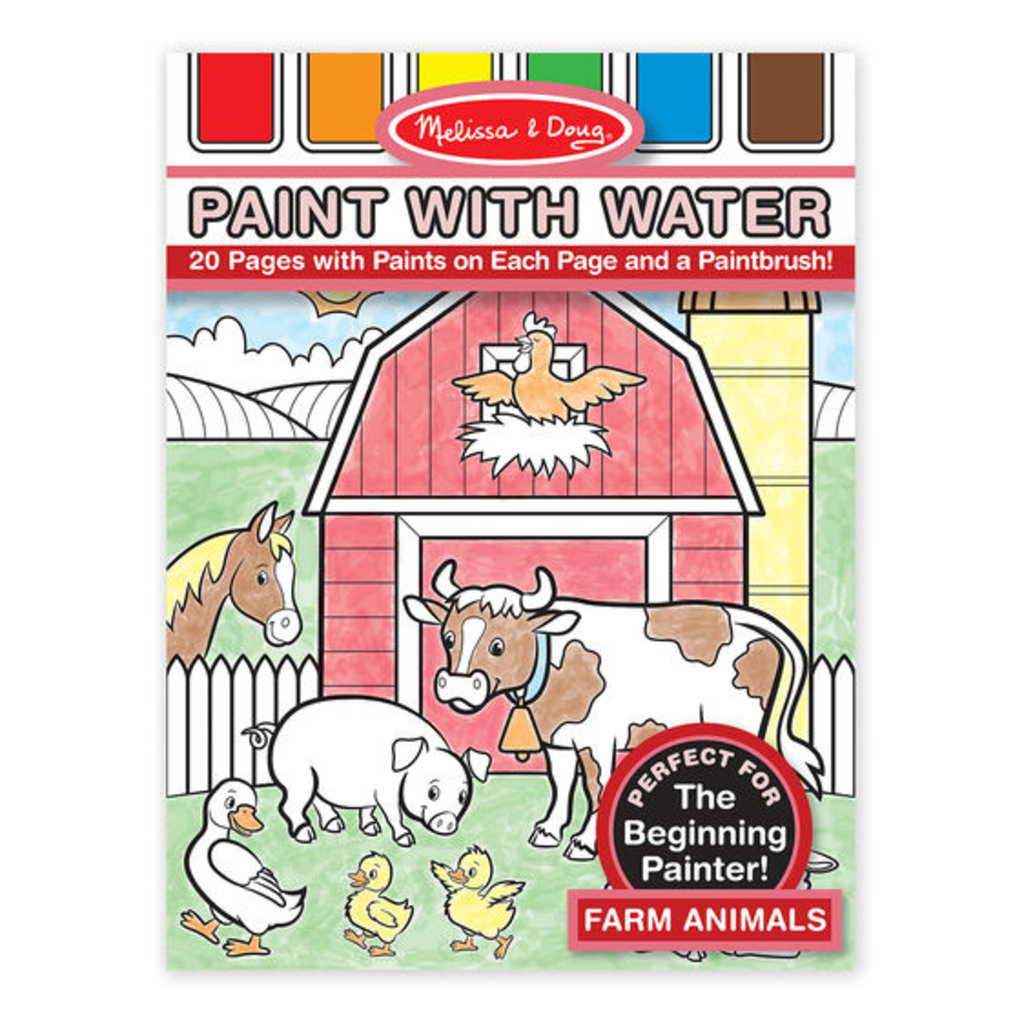 MELISSA AND DOUG PAINT WITH WATER