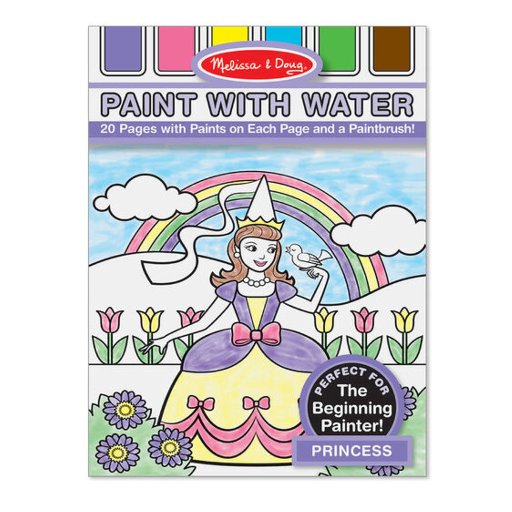 MELISSA AND DOUG PAINT WITH WATER