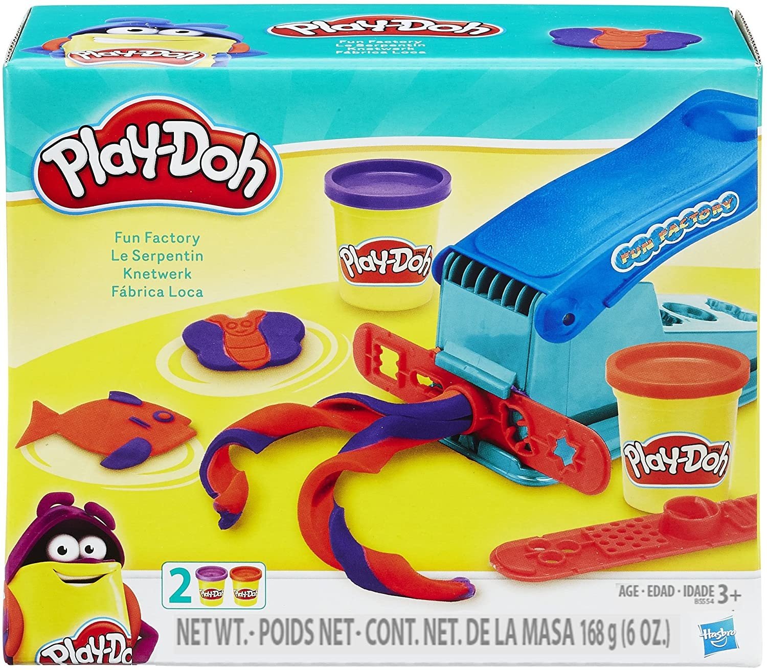 Play Dough Model Tool Toys Creative 3D Plasticine Tools Playdough