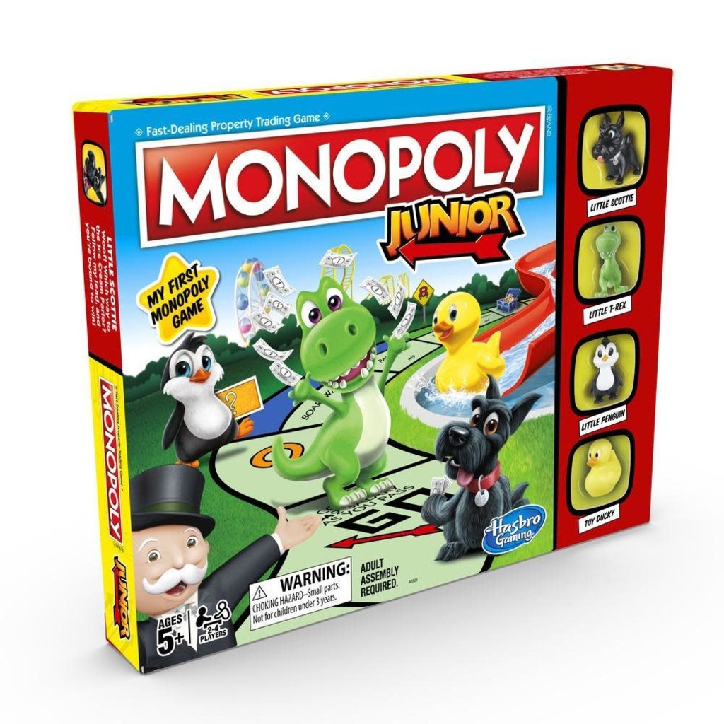 HASBRO MONOPOLY JR