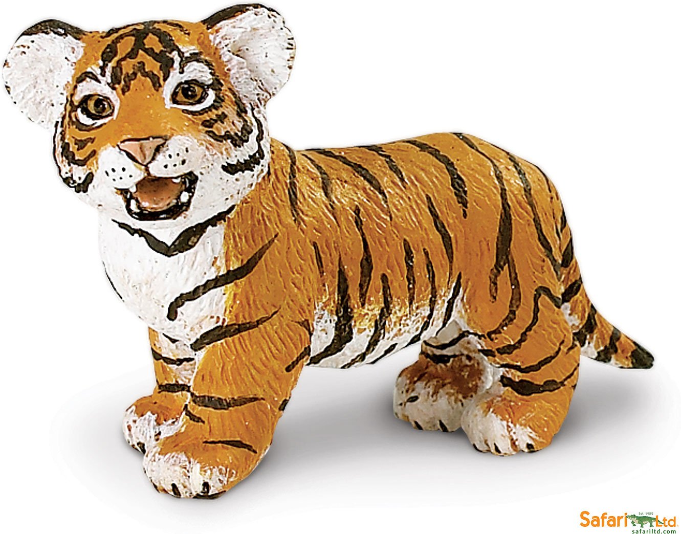 safari tiger figurine