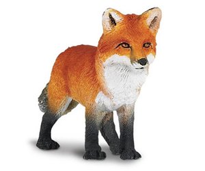 LTD Wild Safari North American Wildlife Fox