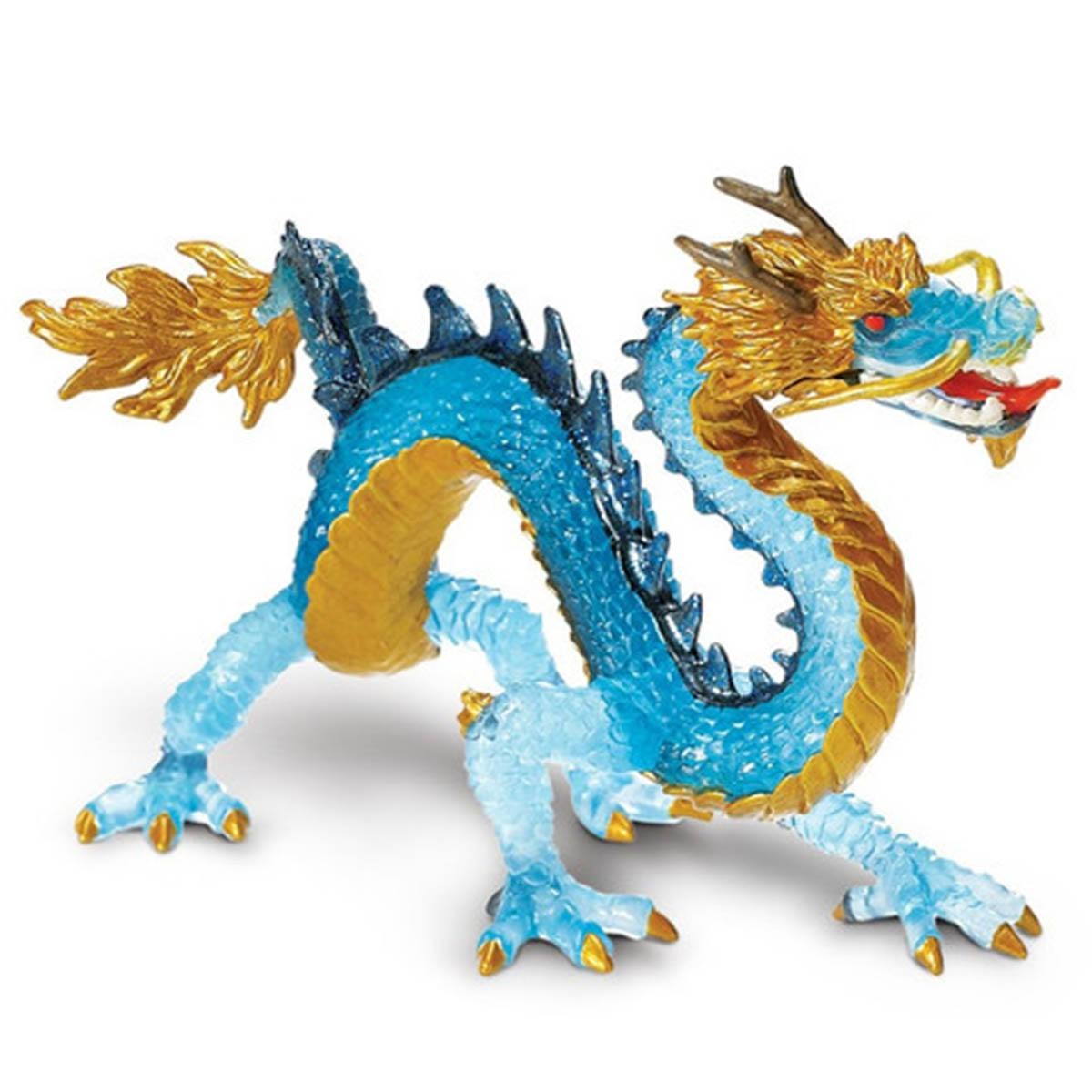 KRYSTAL BLUE DRAGON SAFARI - THE TOY STORE