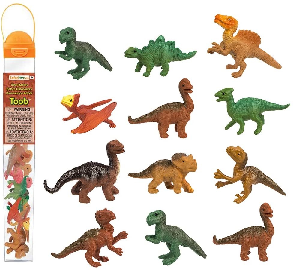 SAFARI DINO BABIES TOOB*