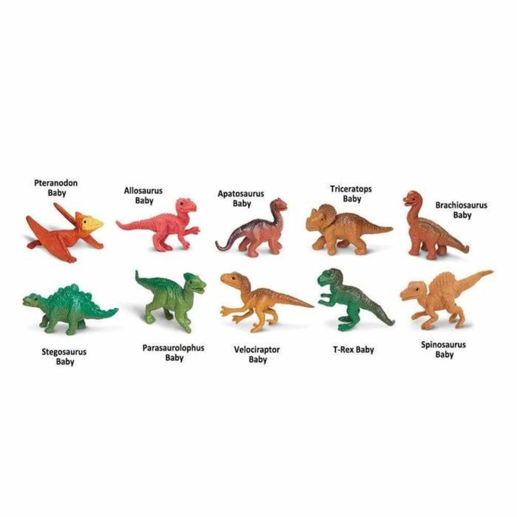 SAFARI SAFARI DINO BABIES TOOB*