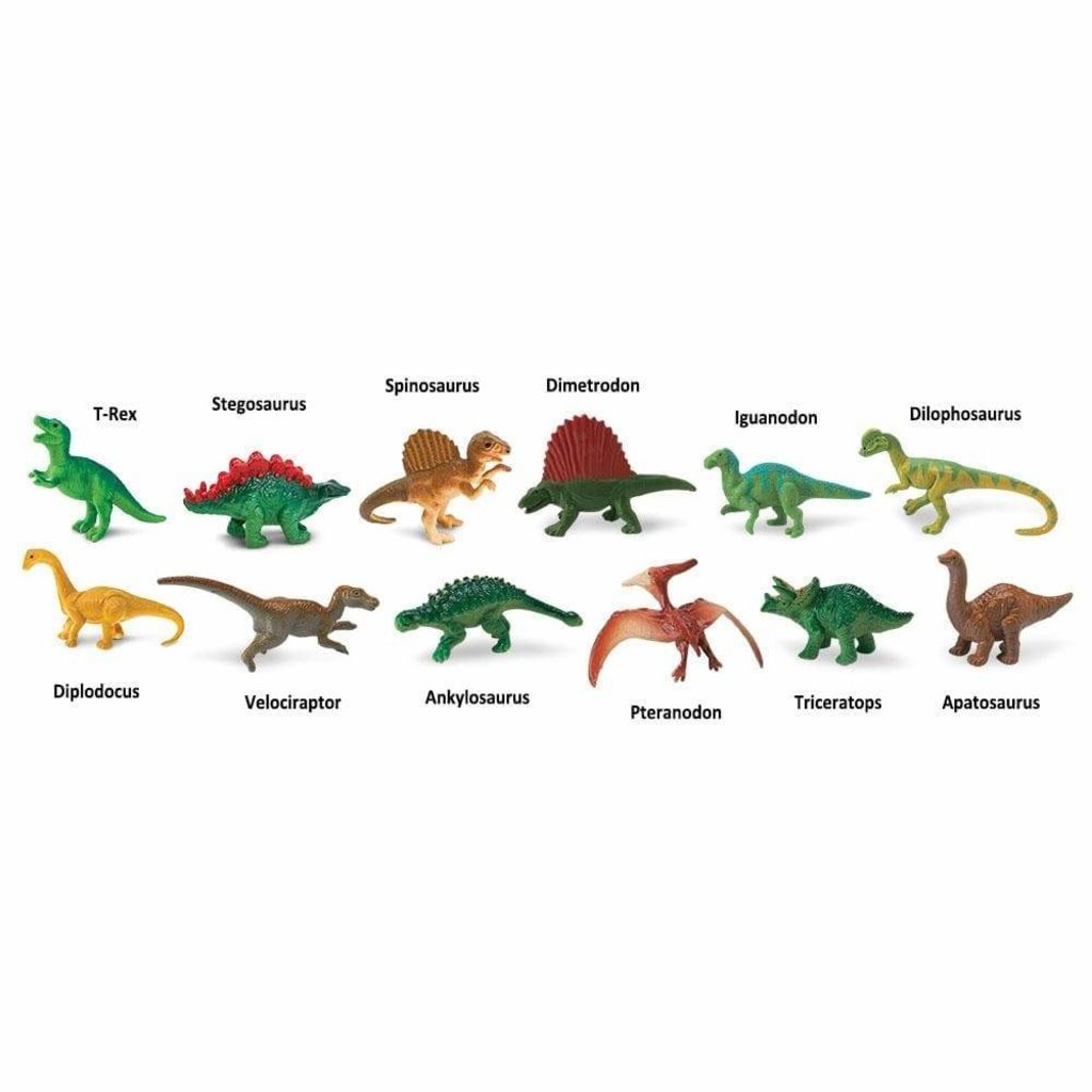 SAFARI SAFARI DINOS TOOB