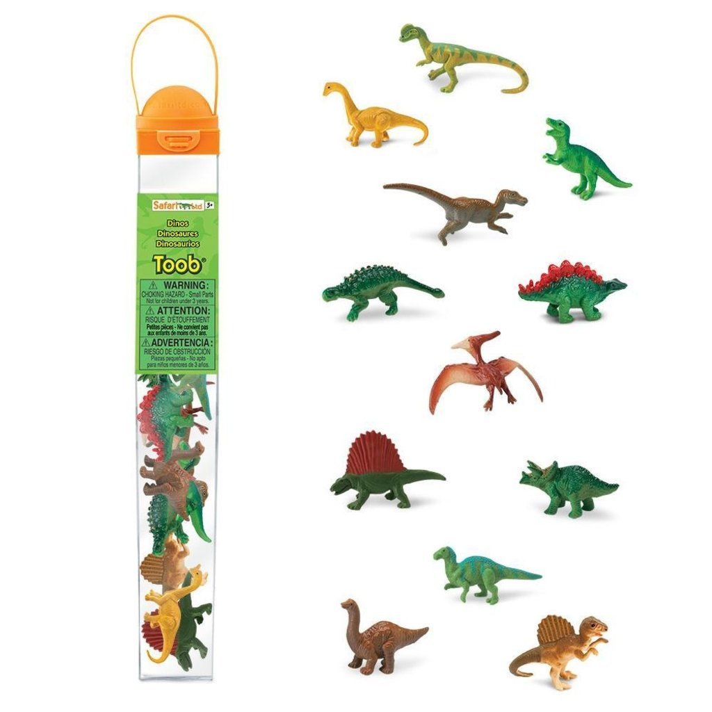 Kids Paint Party Kits Safari Animals and Dinosaurs