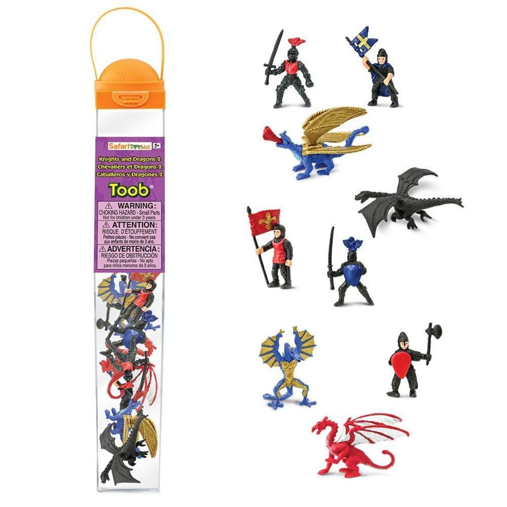 SAFARI SAFARI KNIGHTS AND DRAGONS 2 TOOB