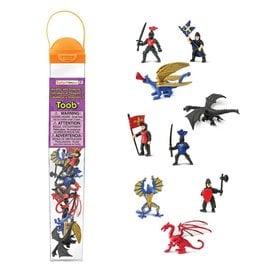 SAFARI SAFARI KNIGHTS AND DRAGONS 2 TOOB