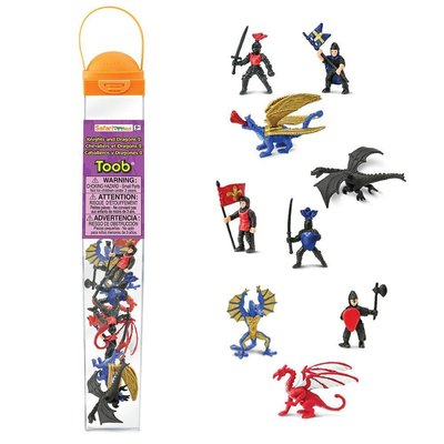 SAFARI SAFARI KNIGHTS AND DRAGONS 2 TOOB