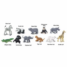 SAFARI SAFARI ZOO BABIES TOOB