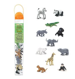 SAFARI SAFARI ZOO BABIES TOOB