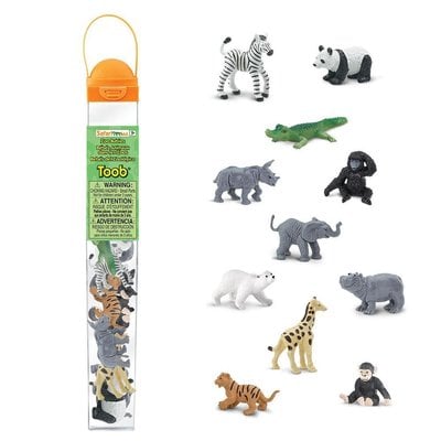 SAFARI SAFARI ZOO BABIES TOOB