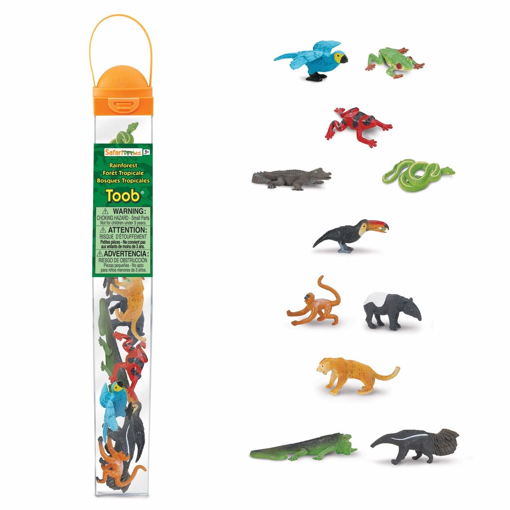 Rainforest Toob The Toy Store