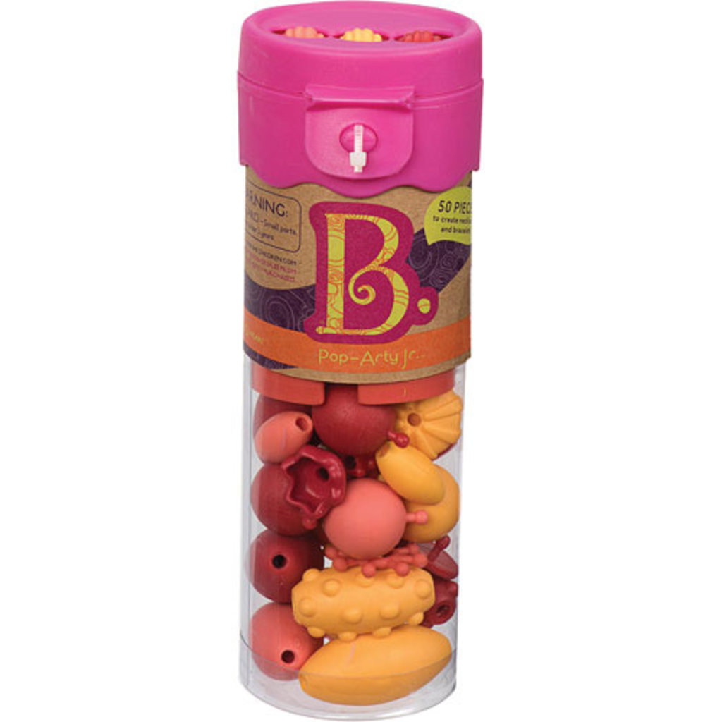 pop arty beads