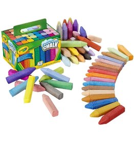 CRAYOLA WASHABLE SIDEWALK CHALK