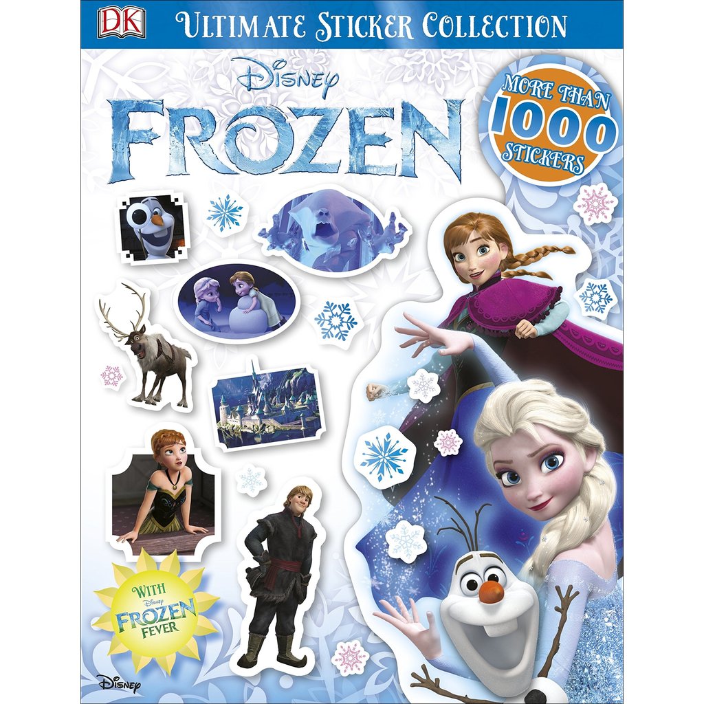 FROZEN ULTIMATE STICKER COLLECTION - THE TOY STORE