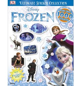 DK PUBLISHING FROZEN ULTIMATE STICKER COLLECTION