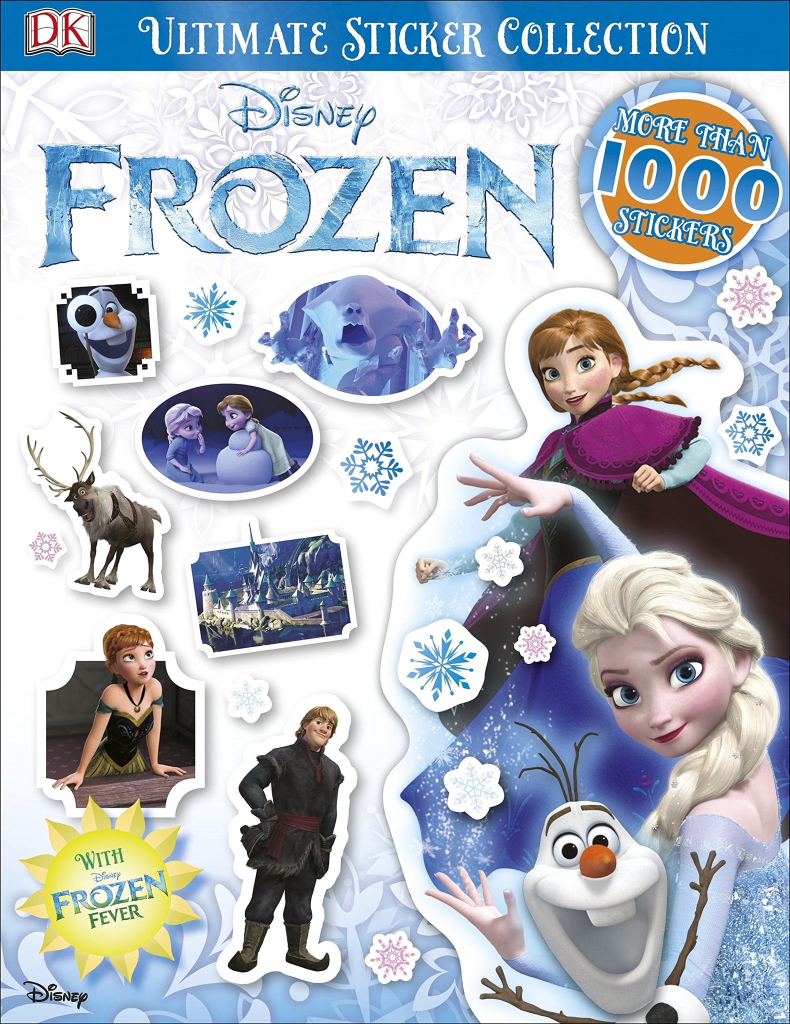 FROZEN ULTIMATE STICKER COLLECTION