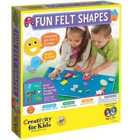 CREATIVITY FOR KIDS MY FIRST FUN FELT SHAPES*