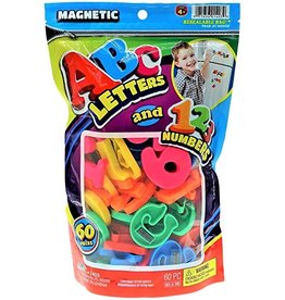 JA-RU ABC MAGNETIC LETTERS & NUMBERS