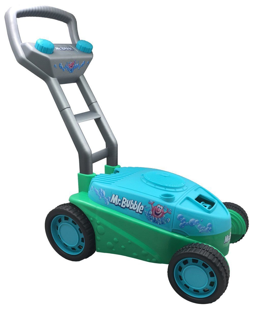 mr bubble bubble mower