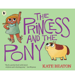 SCHOLASTIC THE PRINCESS AND THE PONY