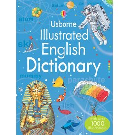 USBORNE USBORNE ILLUSTRATED ENGLISH DICTIONARY