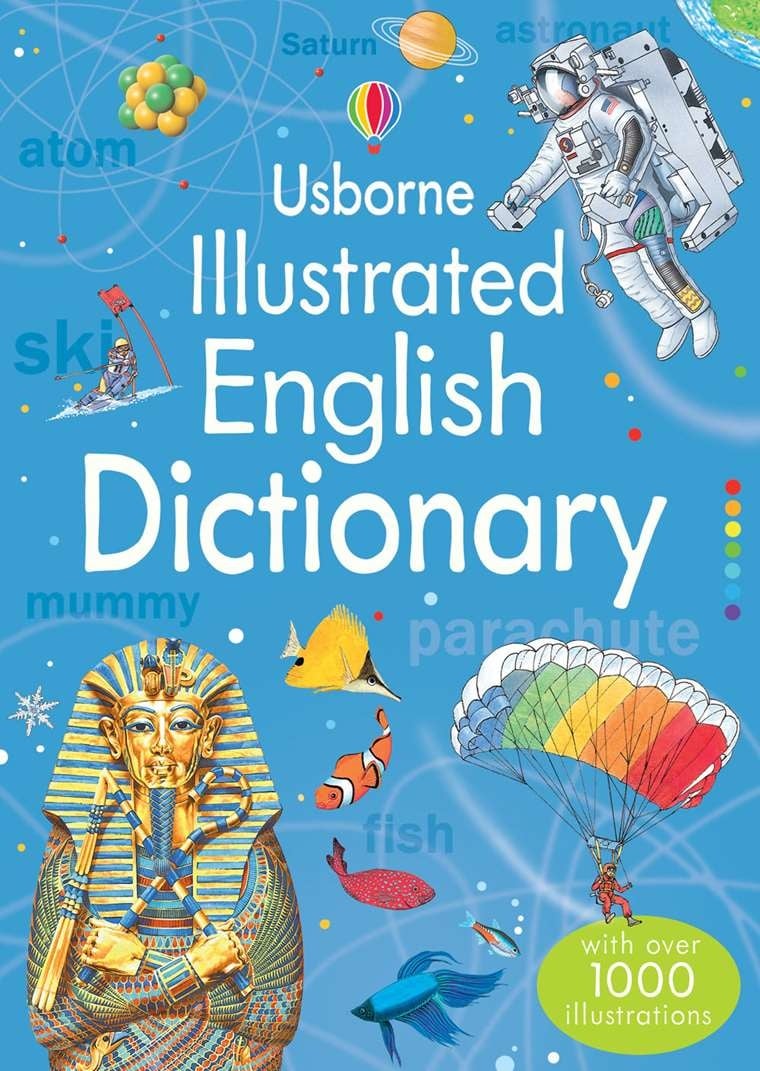 USBORNE ILLUSTRATED ENGLISH DICTIONARY