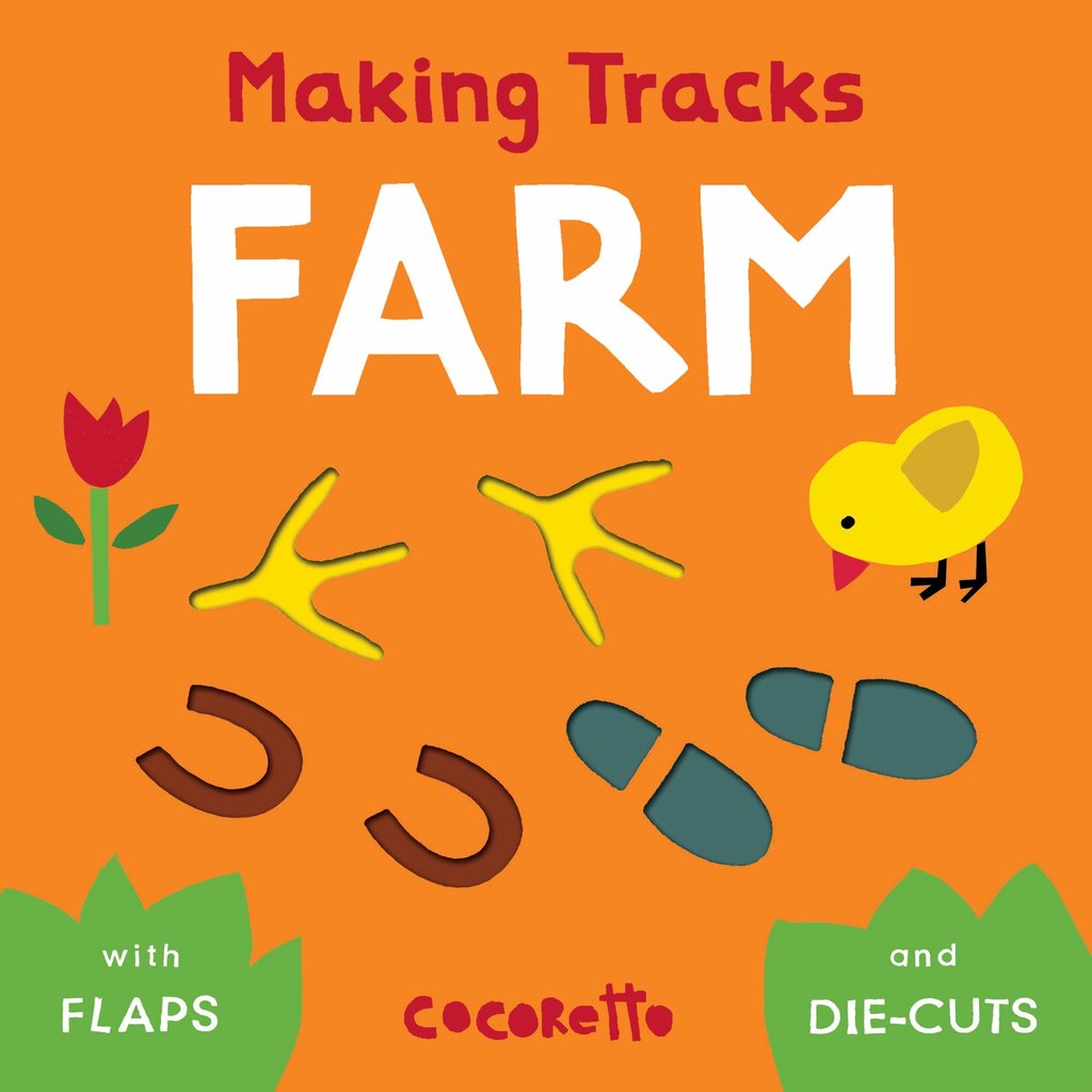 CHILDS PLAY MAKING TRACKS: FARM