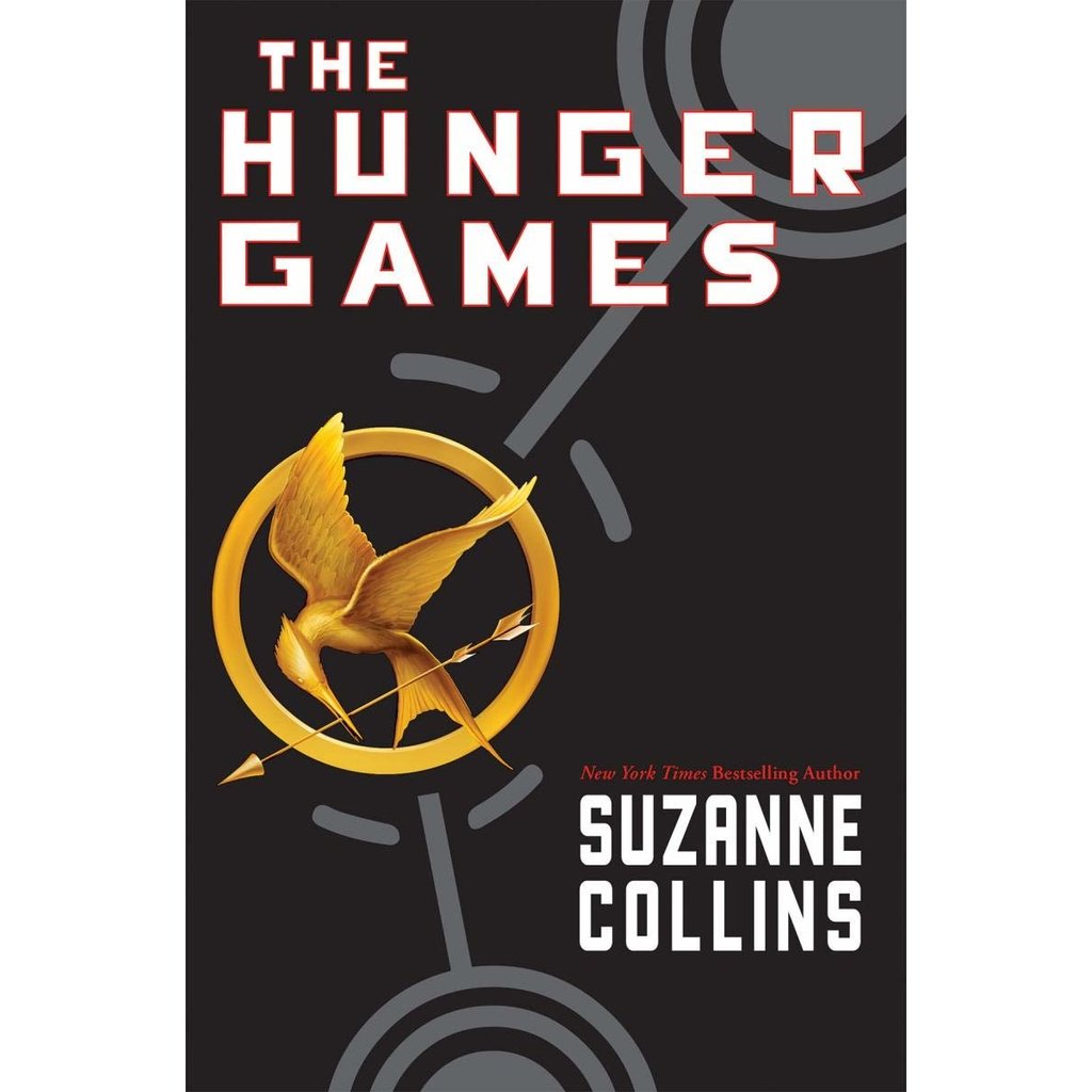 SCHOLASTIC HUNGER GAMES: HUNGER GAMES SERIES #1