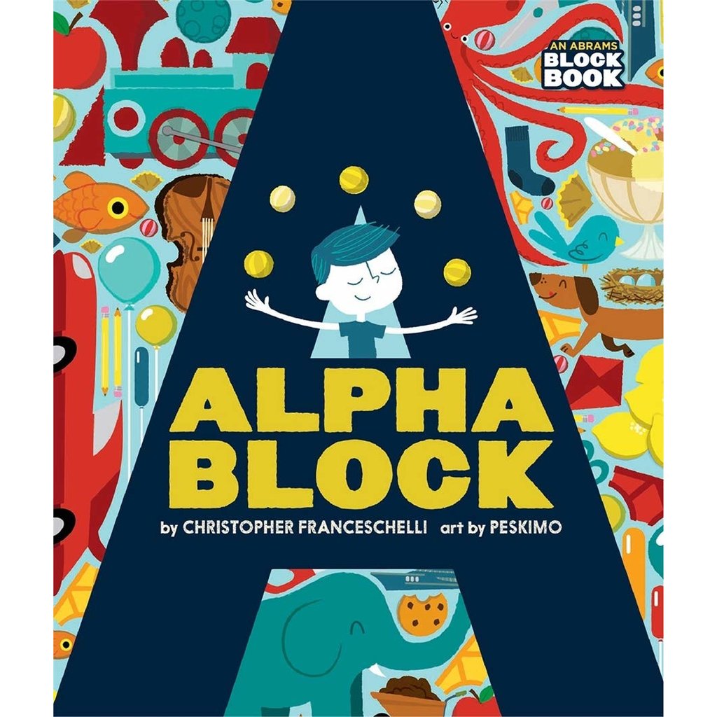 ABRAMS BOOKS ALPHABLOCK