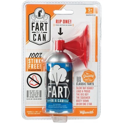 TOYSMITH FART IN A CAN