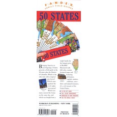 WORKMAN PUBLISHING 50 STATES FANDEX CARDS