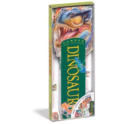 WORKMAN PUBLISHING DINOSAURS FANDEX CARDS