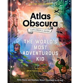 WORKMAN PUBLISHING ATLAS OBSCURA: EXPLORER'S GUIDE FOR THE WORLD'S MOST ADVENTUROUS KID