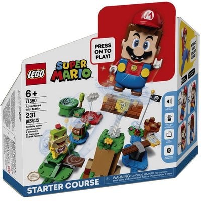 LEGO Super Mario Frog Mario Power-Up Pack 71392 Building Toy for Creative  Kids (11 Pieces)