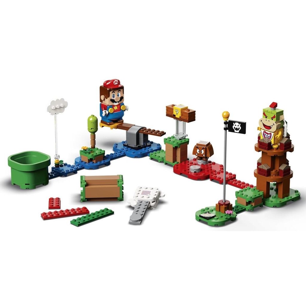 LEGO ADVENTURES WITH MARIO STARTER COURSE