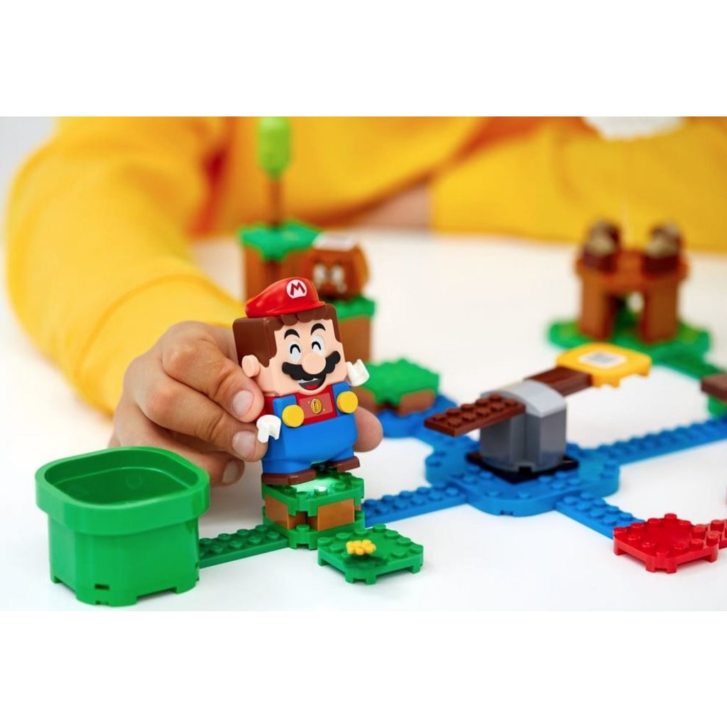 LEGO ADVENTURES WITH MARIO STARTER COURSE