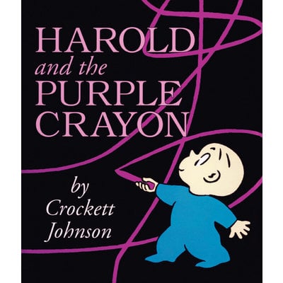 HARPERCOLLINS PUBLISHING HAROLD AND THE PURPLE CRAYON