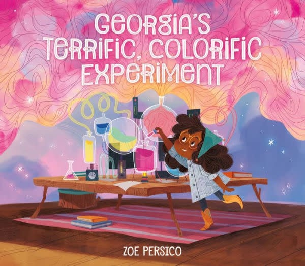 GEORGIA'S TERRIFIC, COLORIFIC EXPERIMENT
