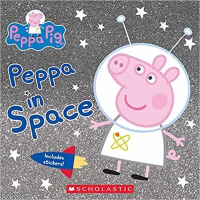 SCHOLASTIC PEPPA IN SPACE