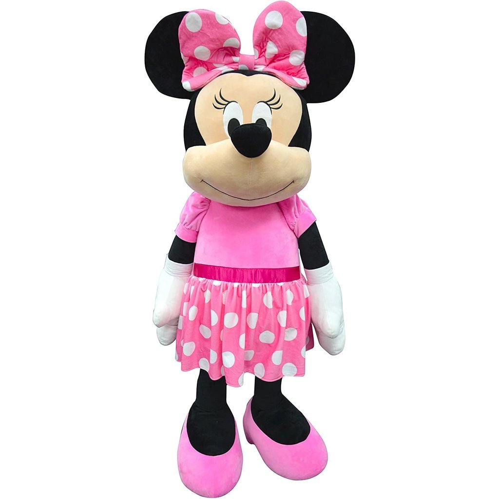 minnie mouse jumbo plush